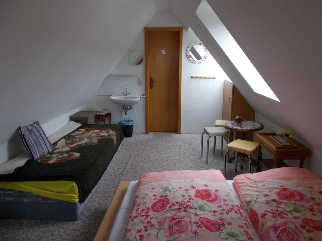 Gaststatte Und Pension Skiklause Klingenthal Kültér fotó