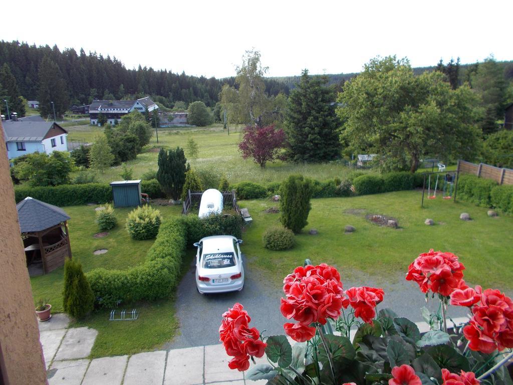 Gaststatte Und Pension Skiklause Klingenthal Kültér fotó